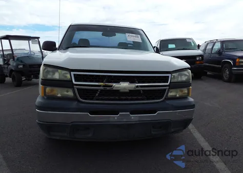 2006 Chevrolet Silverado 1500 Work Truck из США, поврежденный, VIN 3GCEC14X76G231959